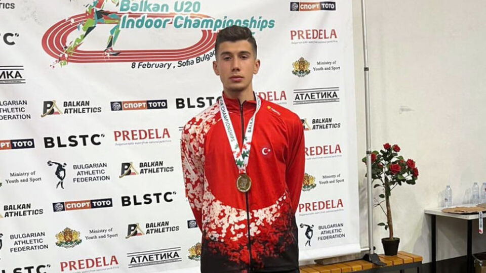 Türkiye, atletizmde 4 madalya kazandı!