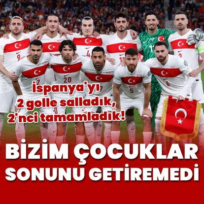 Bizim Çocuklar, İspanya'da 2'nci tamamladı!