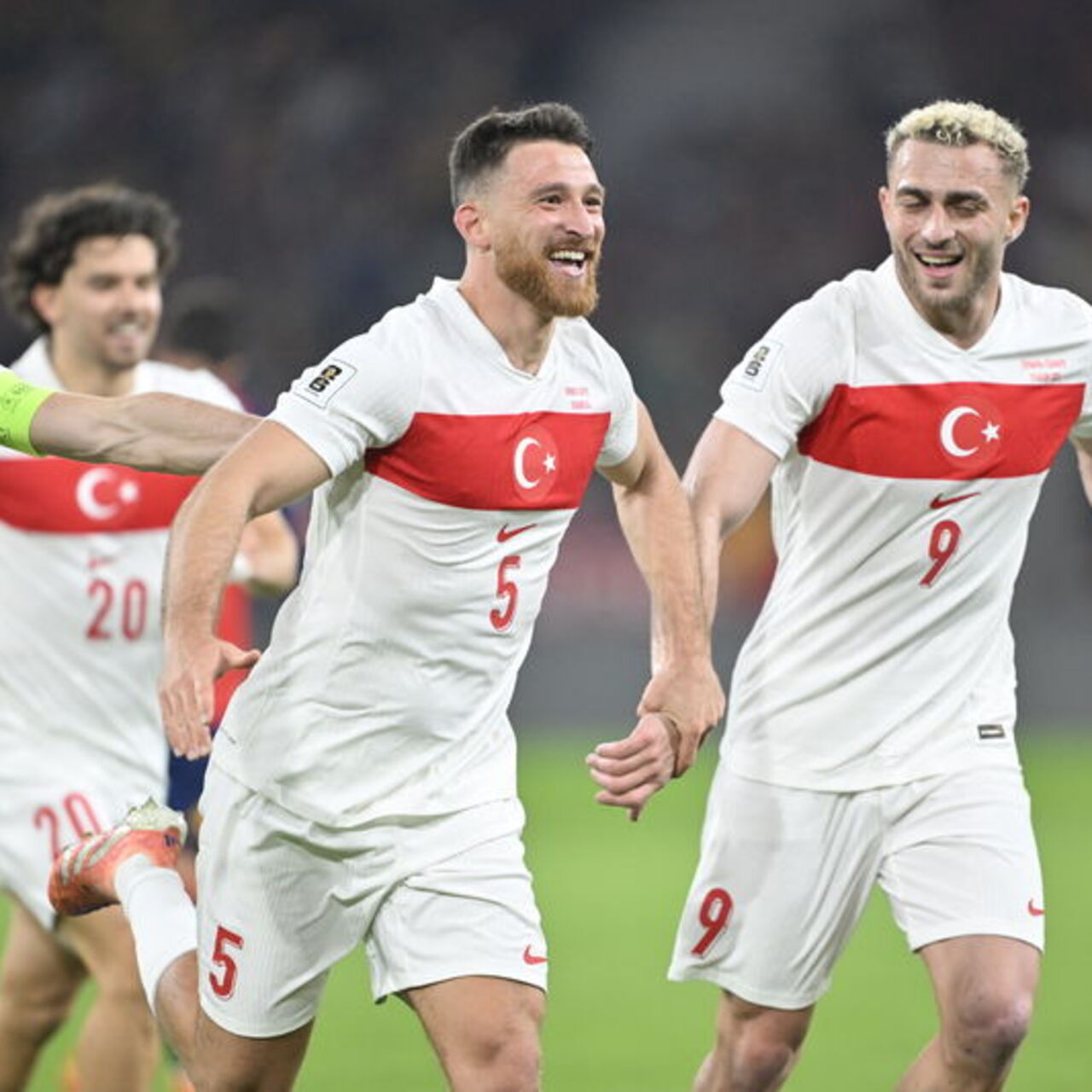 Salih Özcan, milli takımda siftah yaptı!