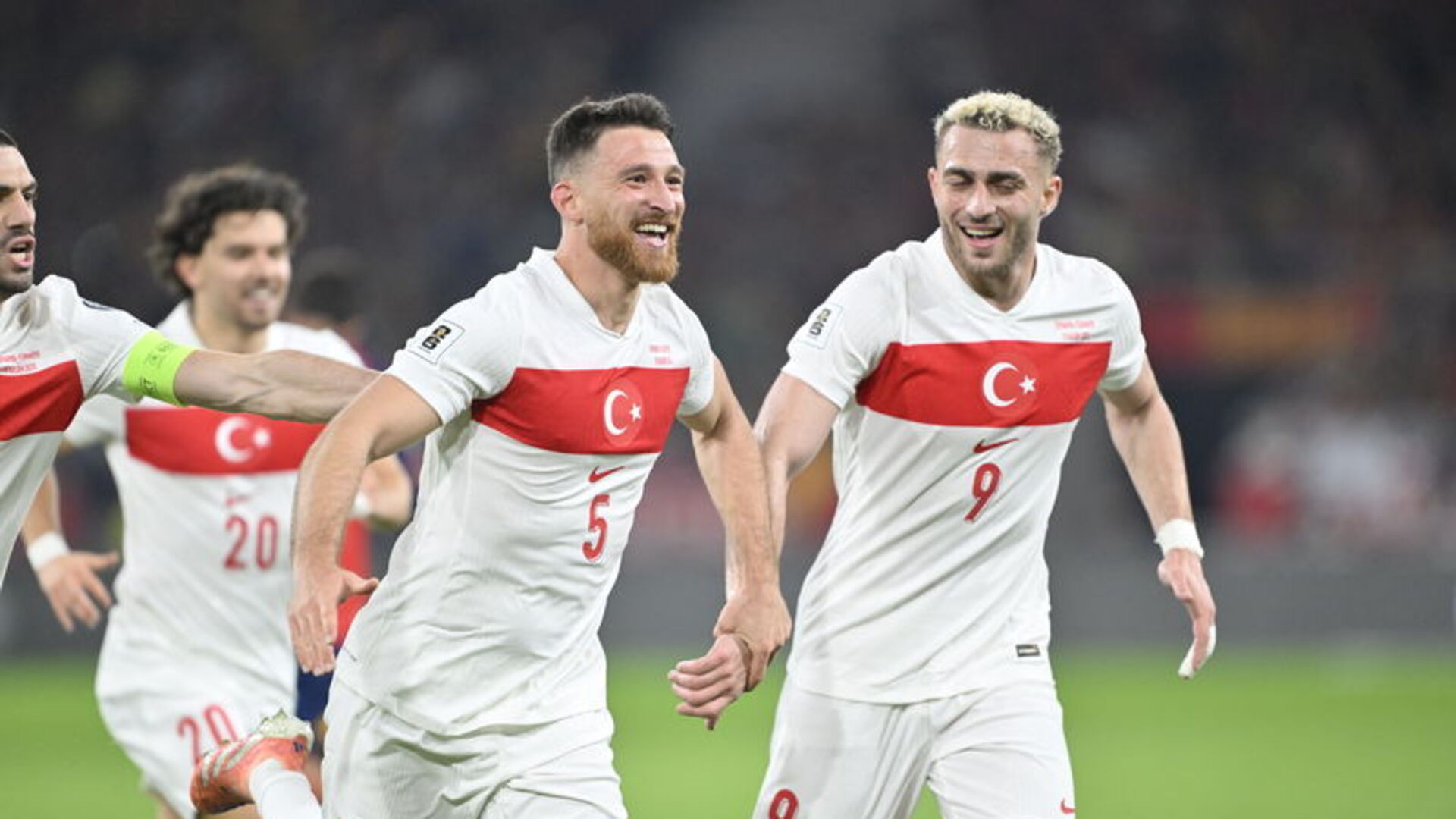 Salih Özcan'dan Milli Takımda İlk Gol: İspanya'yı Vurdu