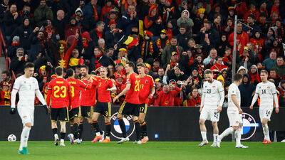 Belçika 7 golle Dünya Kupası'nda!