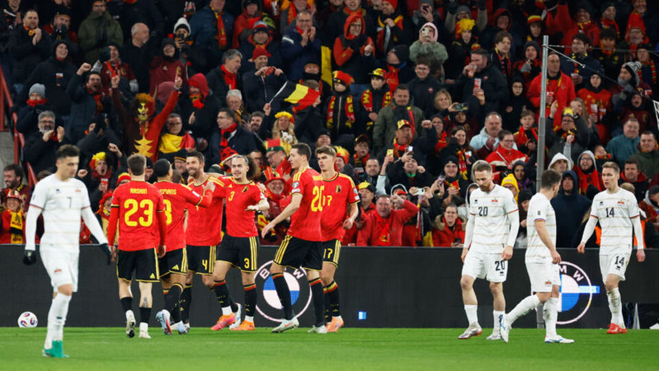 Belçika 7 golle Dünya Kupası'nda!