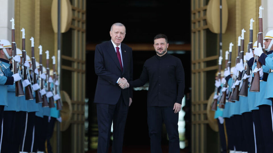 Cumhurbaşkanı Erdoğan Zelenskiy ile görüşecek
