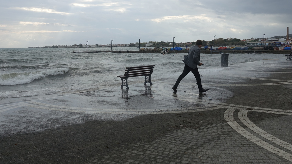 Kuvvetli lodos ve yağmur uyarısı