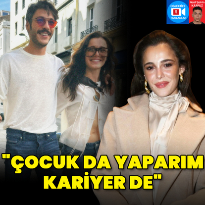 "Çocuk da yaparım kariyer de"