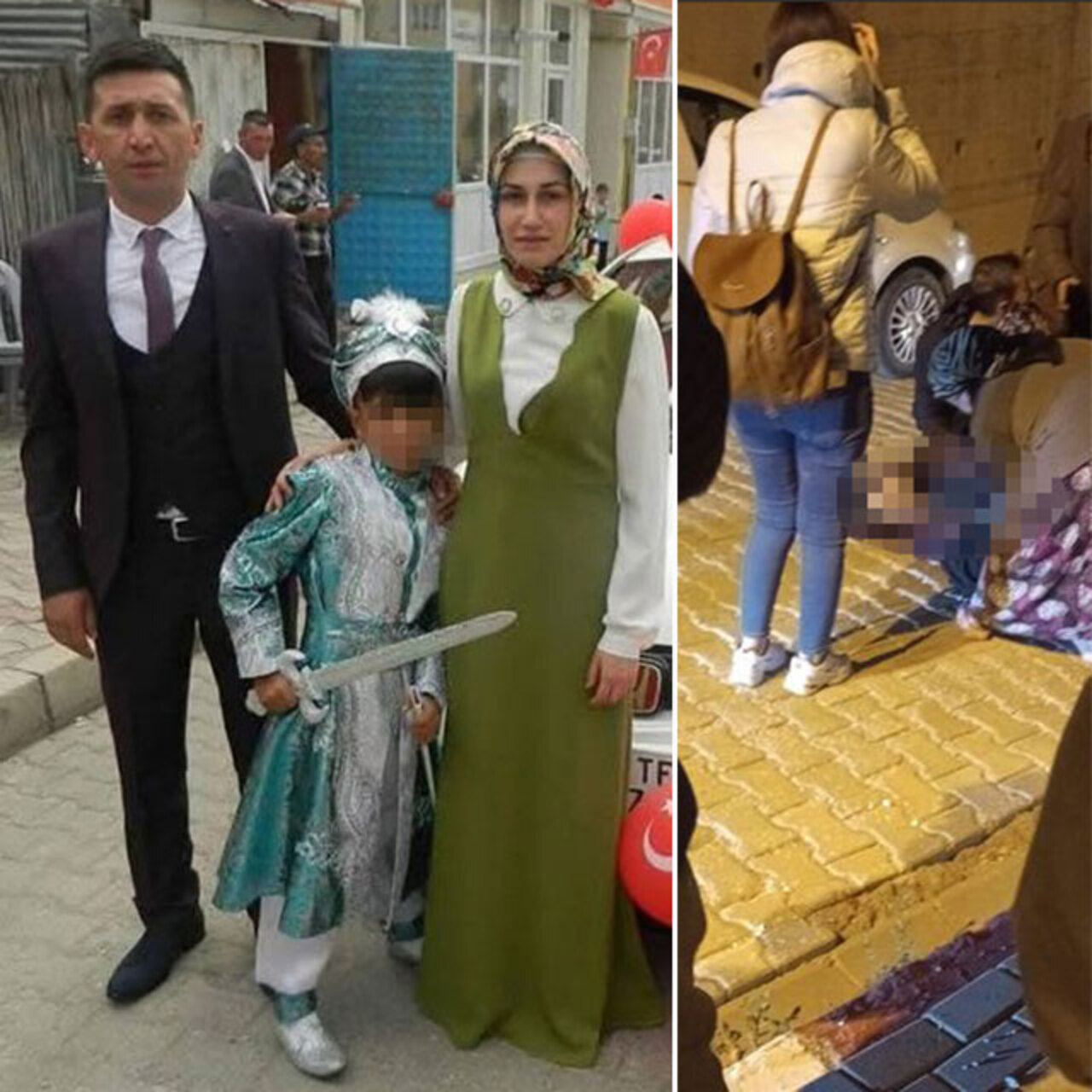 Kızı son anda evden kaçtı ama... Kurşun yağmuru!