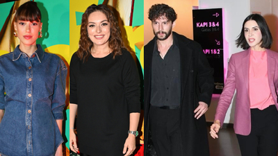 'Fora'da buluştular