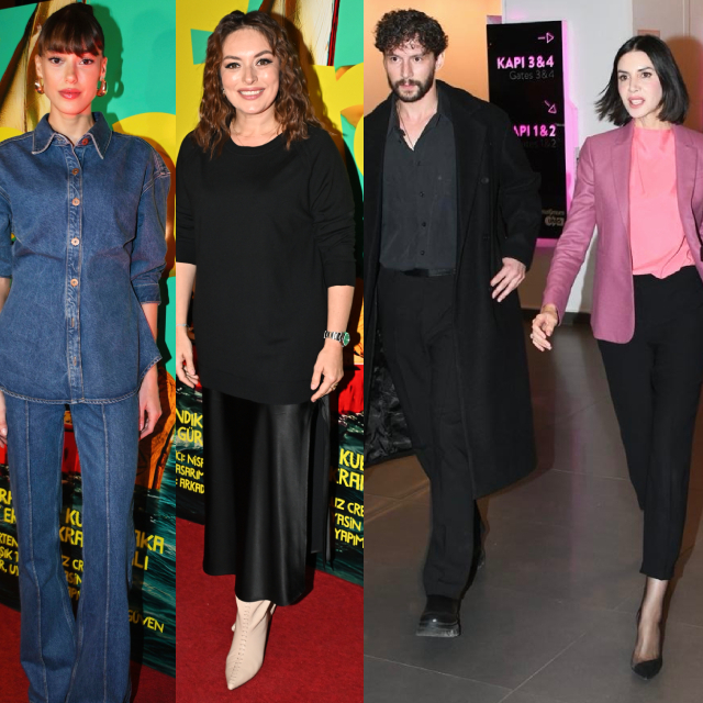 'Fora'da buluştular