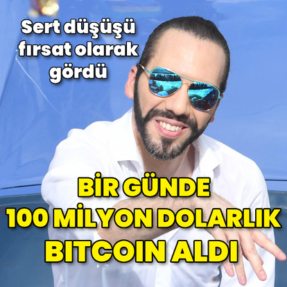 Düşüşe aldırmadı 100 milyon dolarlık Bitcoin aldı
