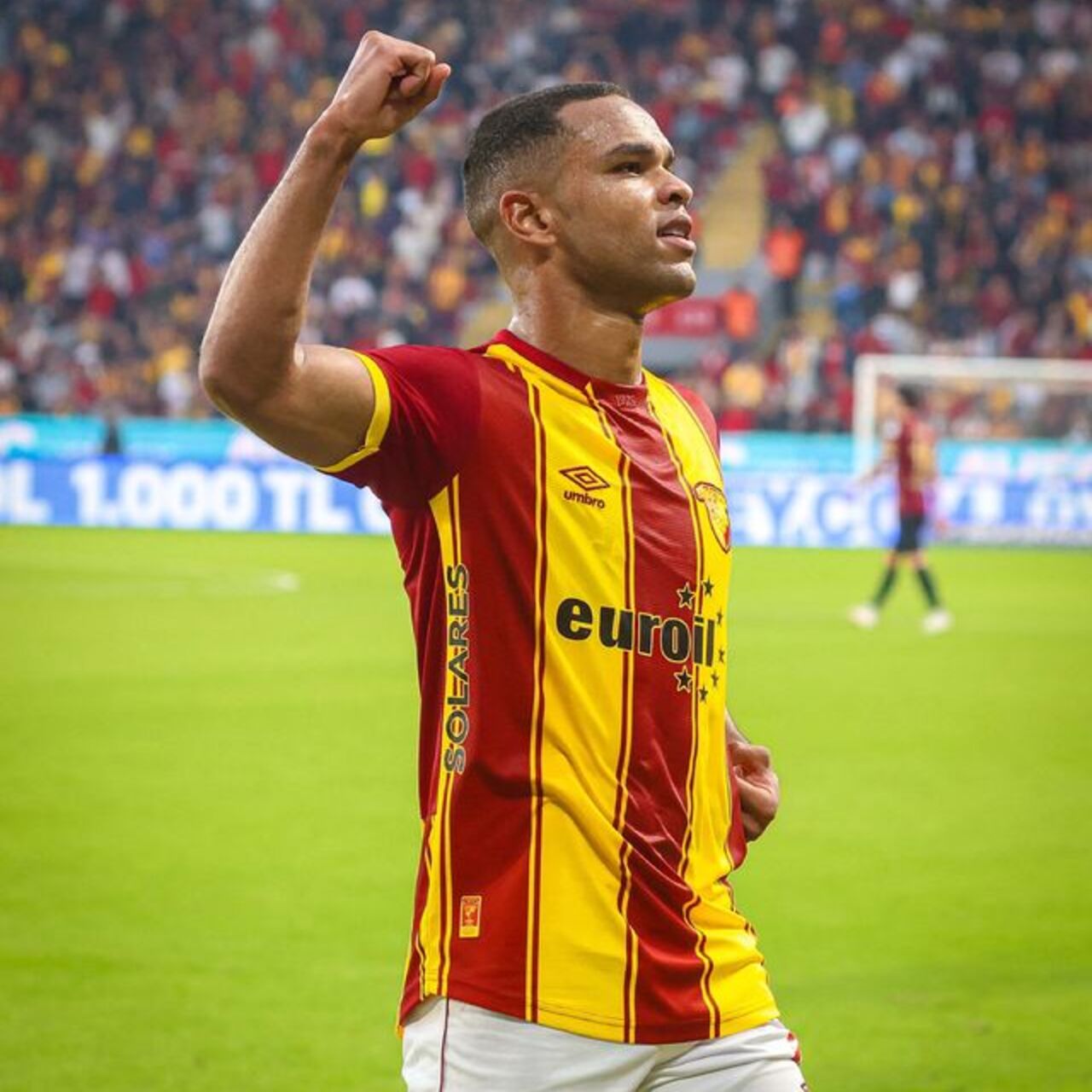 Göztepe'nin gol umudu Juan!