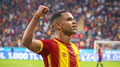 Göztepe'nin gol umudu Juan!