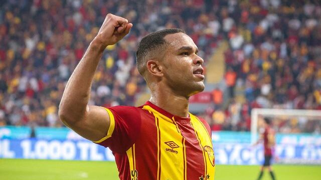 Göztepe'nin gol umudu Juan!