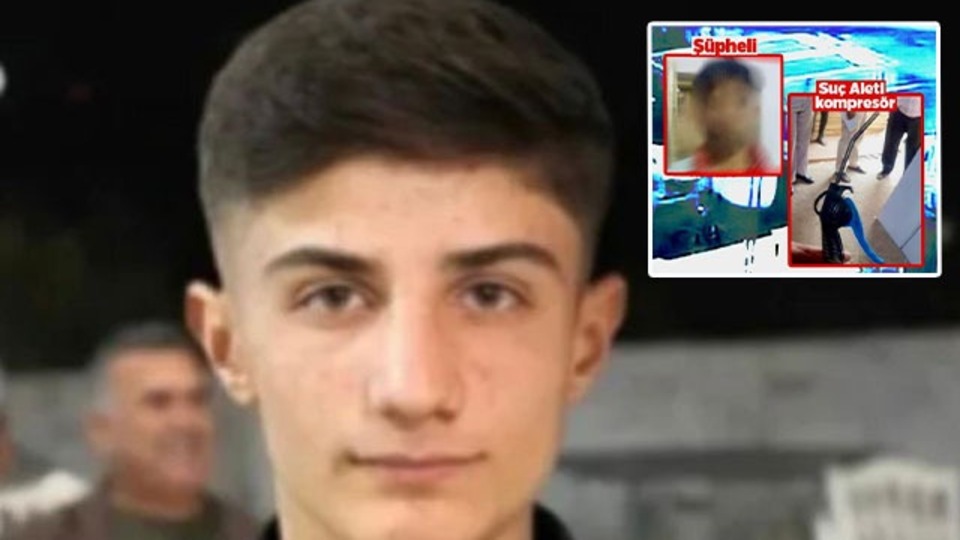 15 yaşındaki çırak öldü! Kompresörle vahşet