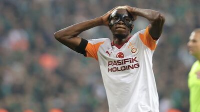 Osimhen'den Galatasaray'a kötü haber!