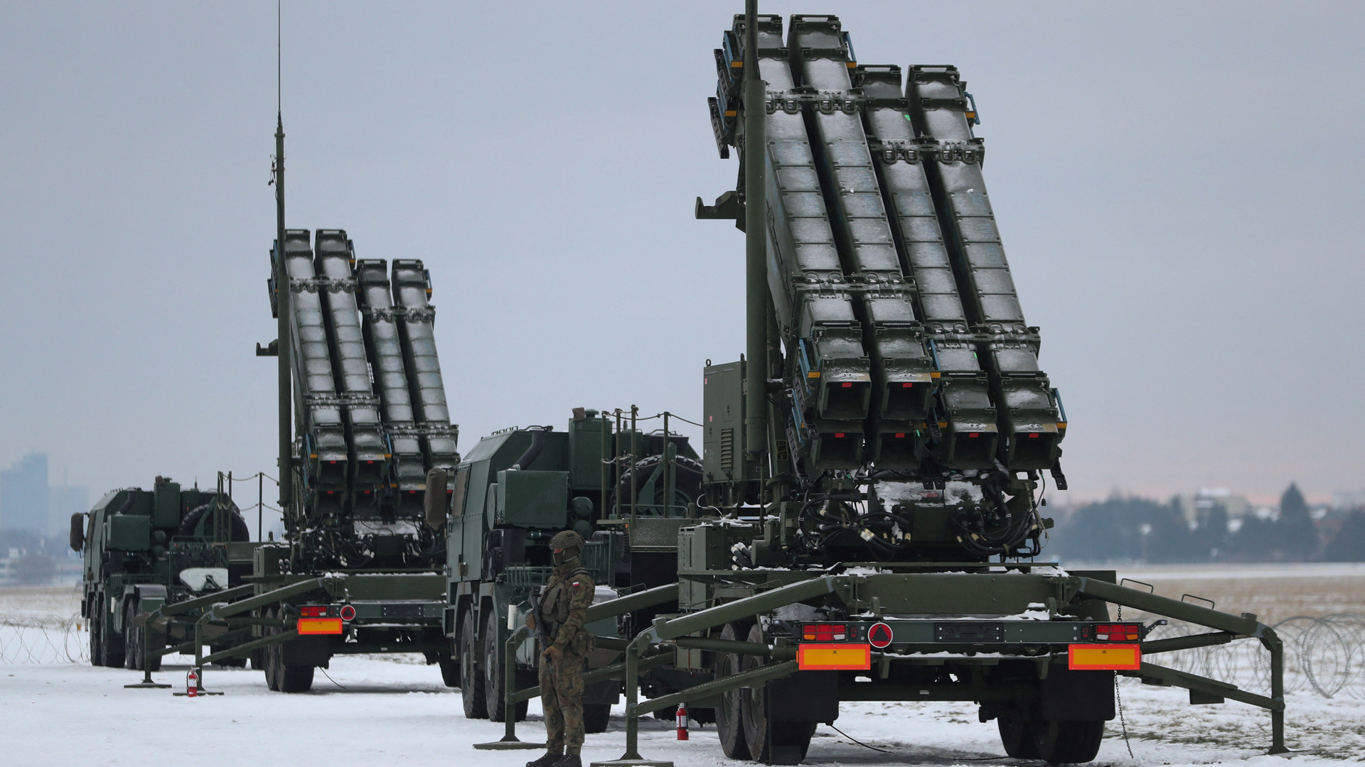 ABD, Ukrayna'ya Patriot Sistemleri İçin 105 Milyon Dolarlık Askeri Satış Onayladı