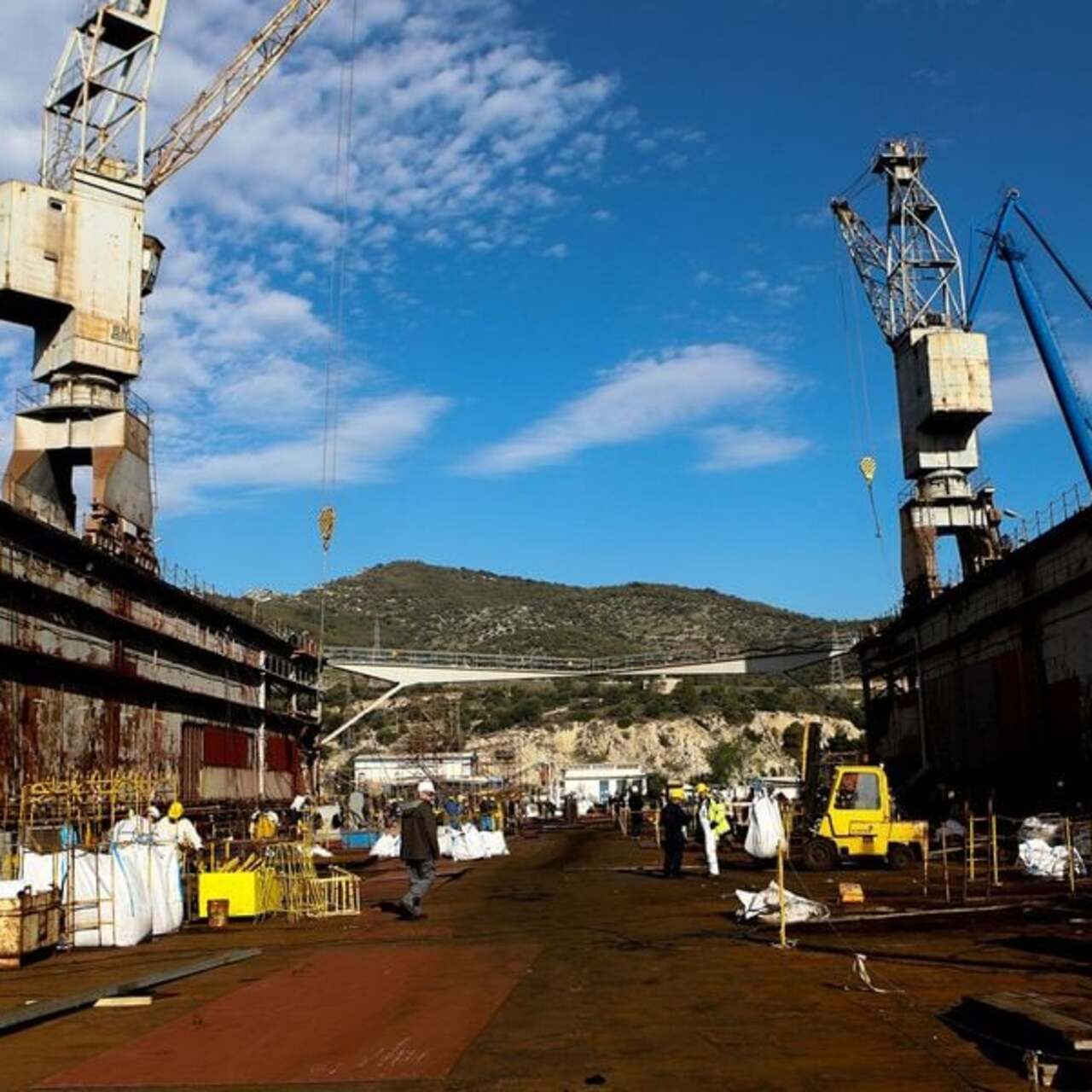 ABD'den Çin'e karşı, Yunanistan'da liman projesi
