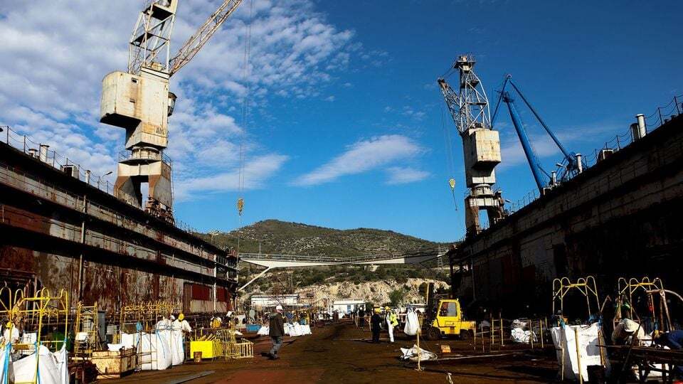 ABD'den Çin'e karşı, Yunanistan'da liman projesi