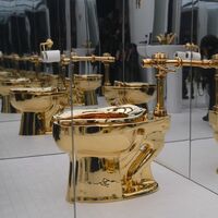 Altından yapılmıştı, yeni sahibini buldu!