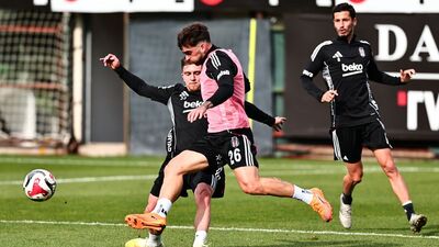 Beşiktaş'ta Samsunspor maçı hazırlığı!