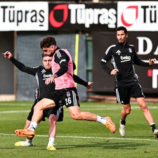 Beşiktaş'ta Samsunspor maçı hazırlığı!
