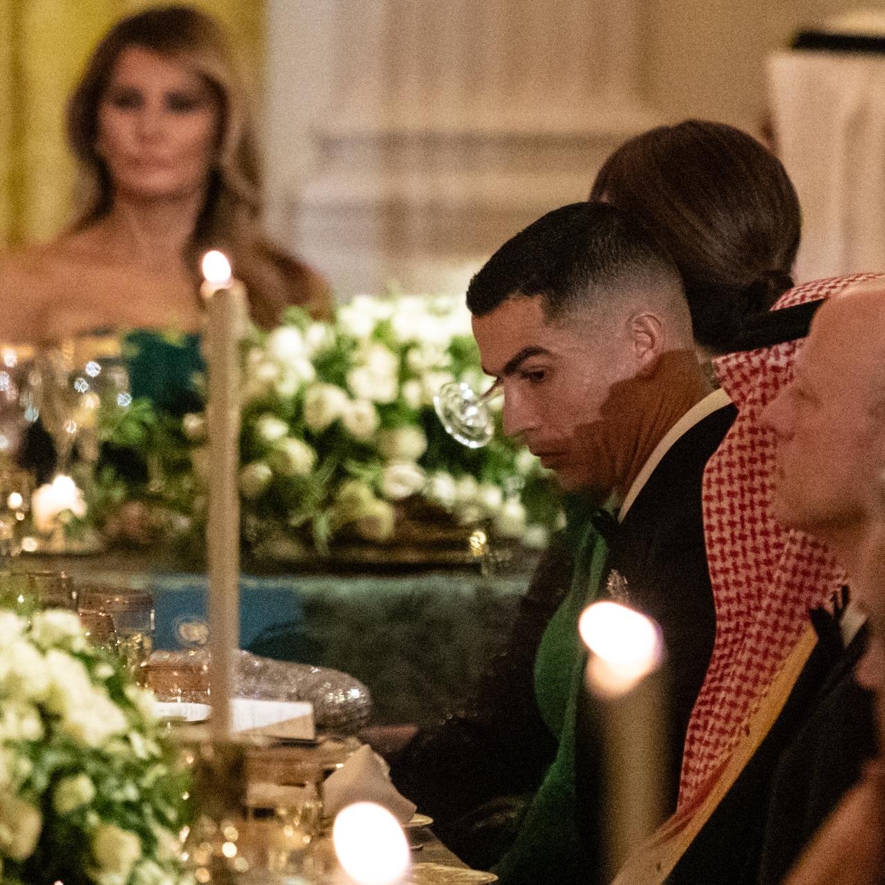 Ronaldo Beyaz Saray'da