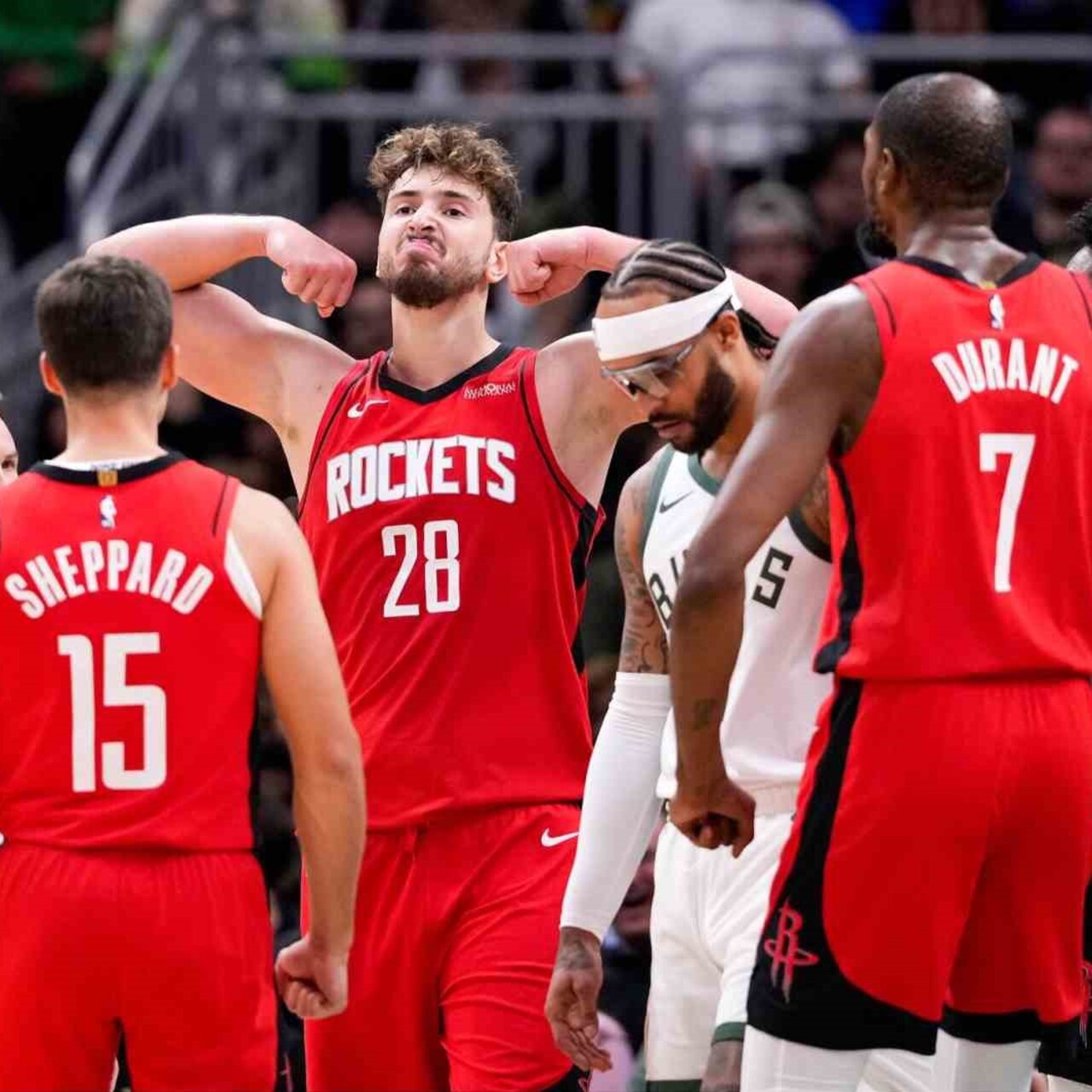 Alperen, Cleveland karşısında parkede!