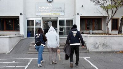 Nevşehir'de fuhuş operasyonu: 5 gözaltı