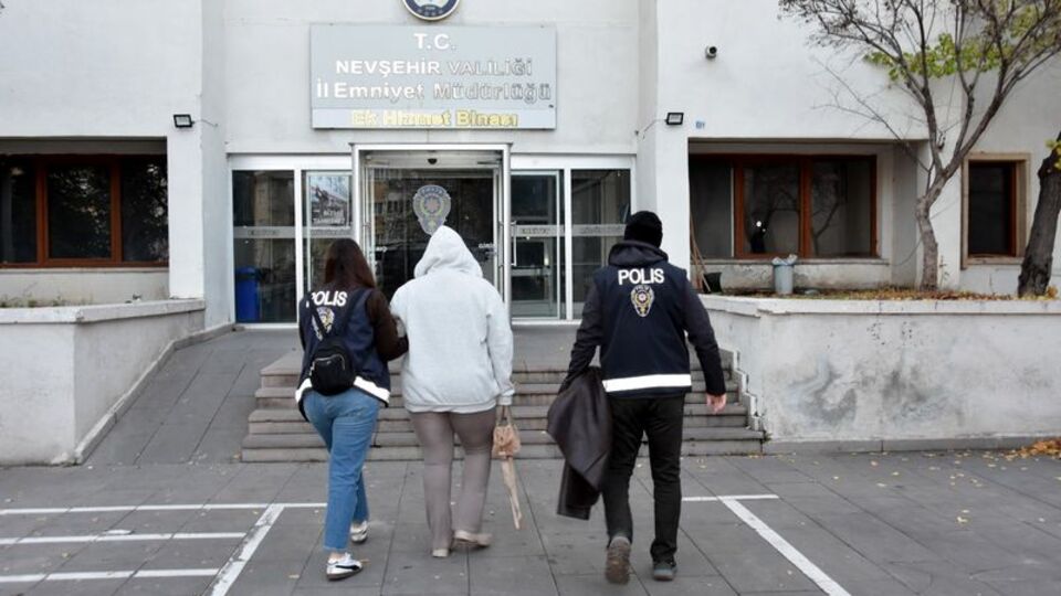 Nevşehir'de fuhuş operasyonu: 5 gözaltı