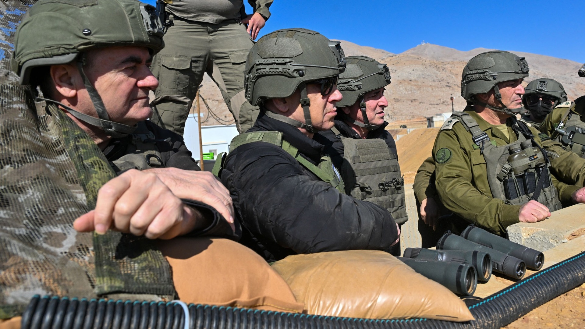 Netanyahu Suriye'de işgal ettikleri tampon bölgeye gitti | Dış Haberler