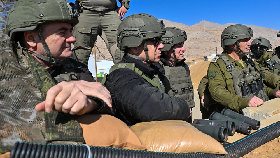 Suriye'de işgal ettikleri bölgeye gitti