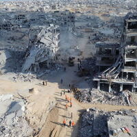 İsrail'den Gazze'ye saldırı