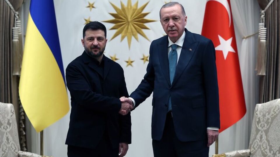 Cumhurbaşkanı Erdoğan, Zelenskiy ile görüştü