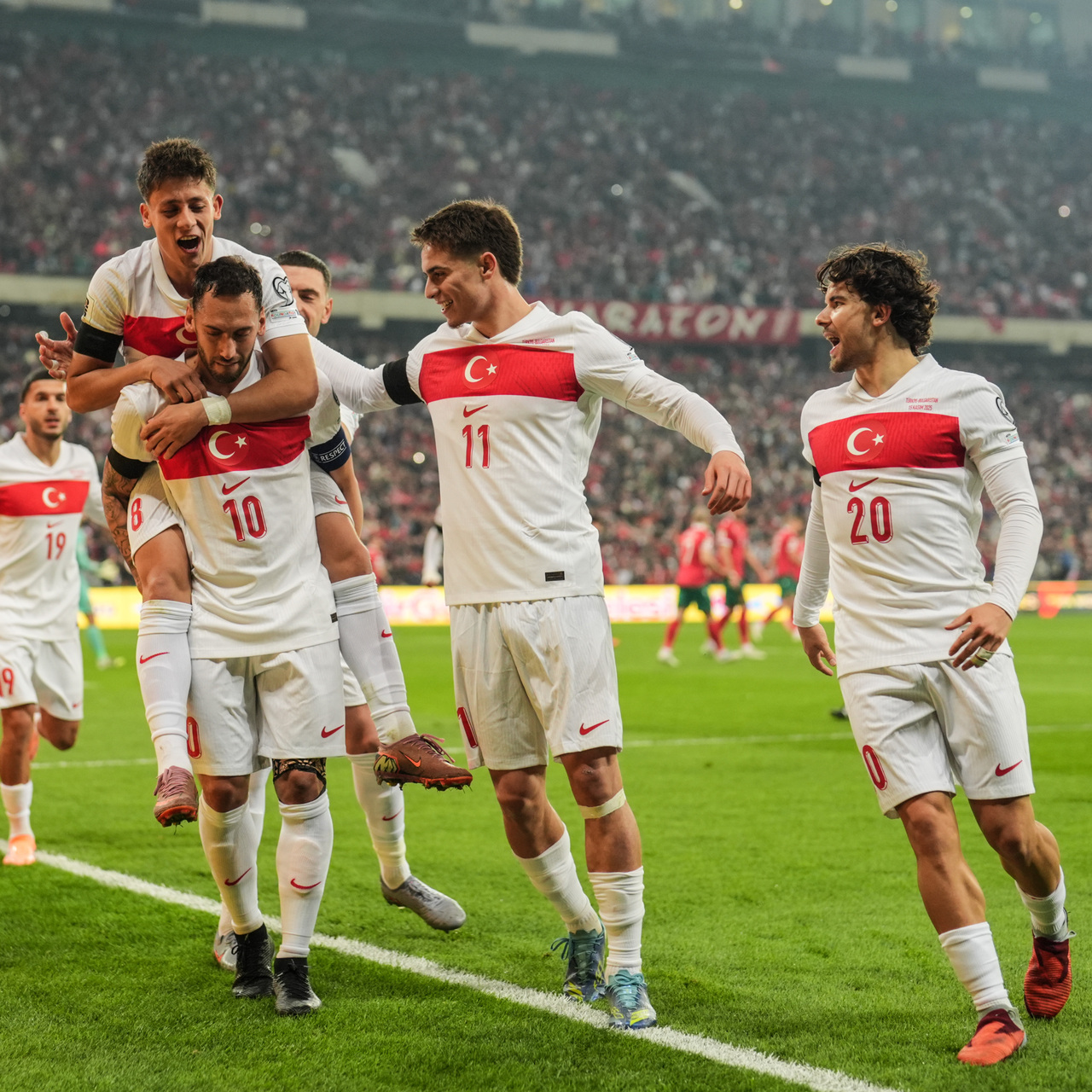 A Milli Takım basamak atladı!