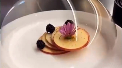 400 dolar olan 5 dilim elma viral oldu!