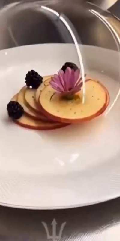 400 dolar olan 5 dilim elma viral oldu!