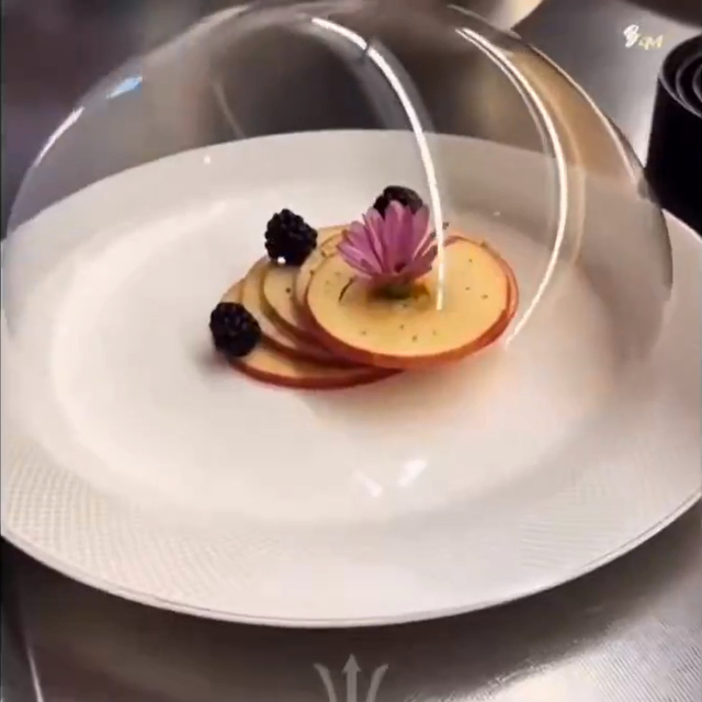 400 dolar olan 5 dilim elma viral oldu!