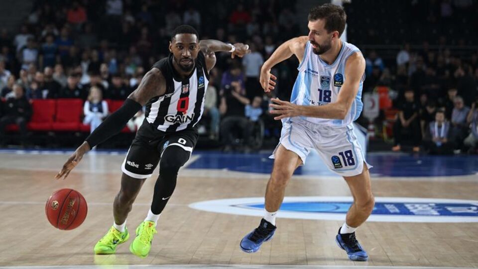 EuroCup'taki Türk derbisinde kazanan Beşiktaş!