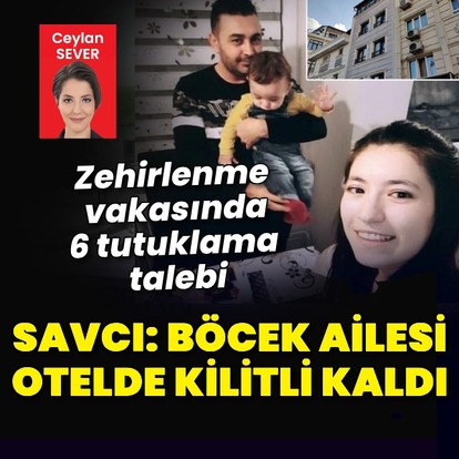 Böcek soruşturmasında 6 tutuklama talebi