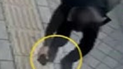 Önce çaldı sonra teslim etti!