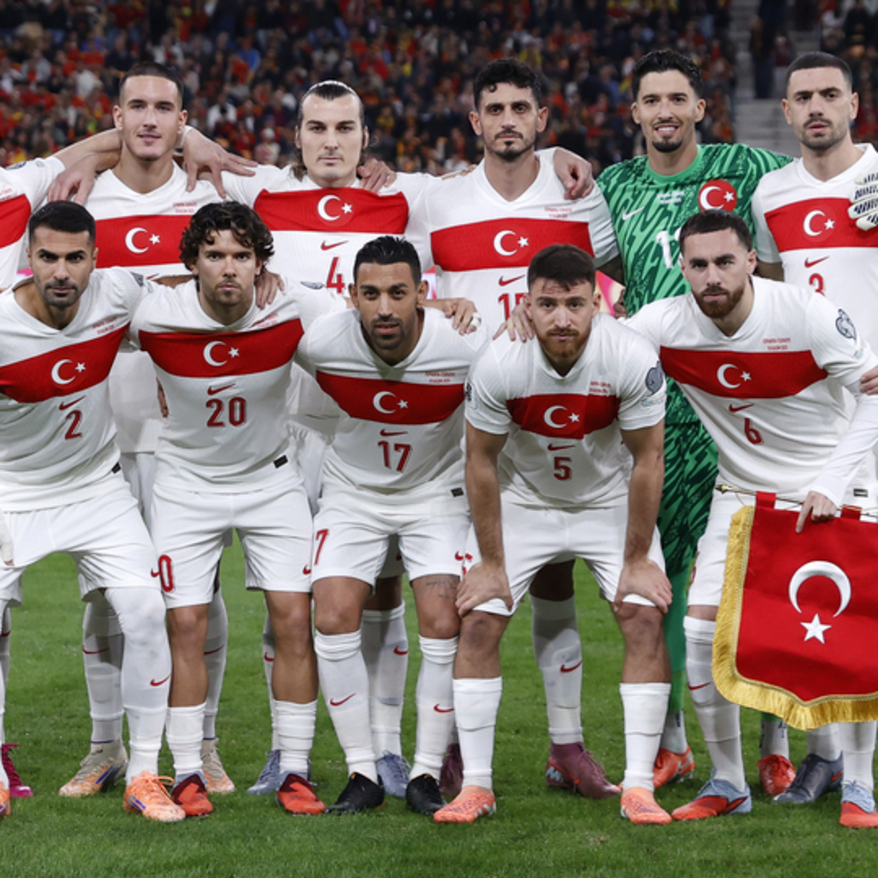 A Milli Takım'ın muhtemel rakipleri kesinleşti