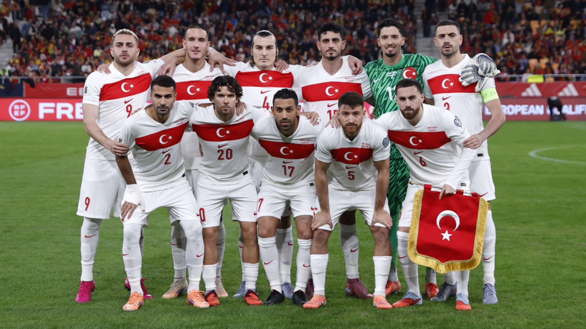 A Milli Takım'ın play-off turu muhtemel rakipleri netleşti! Türkiye’nin Dünya Kupası play-off turu muhtemel rakipleri kimler ve kura çekiminde hangi torbada?