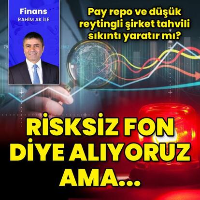 Pay repo risk yaratır mı?