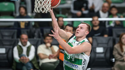 Bursaspor Basketbol, Fransa'da kayıp!