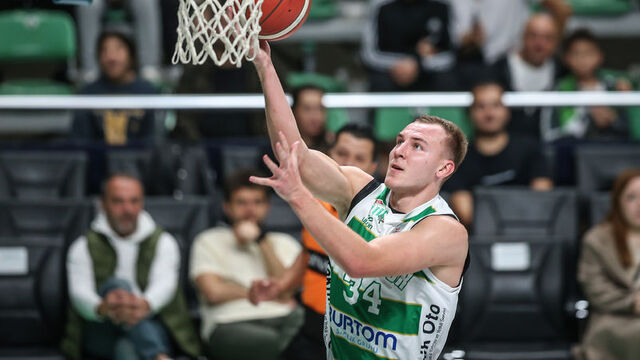 Bursaspor Basketbol, Fransa'da kayıp!