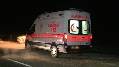 Otomobil ile kepçe çarpıştı; baba öldü, oğlu yaralandı