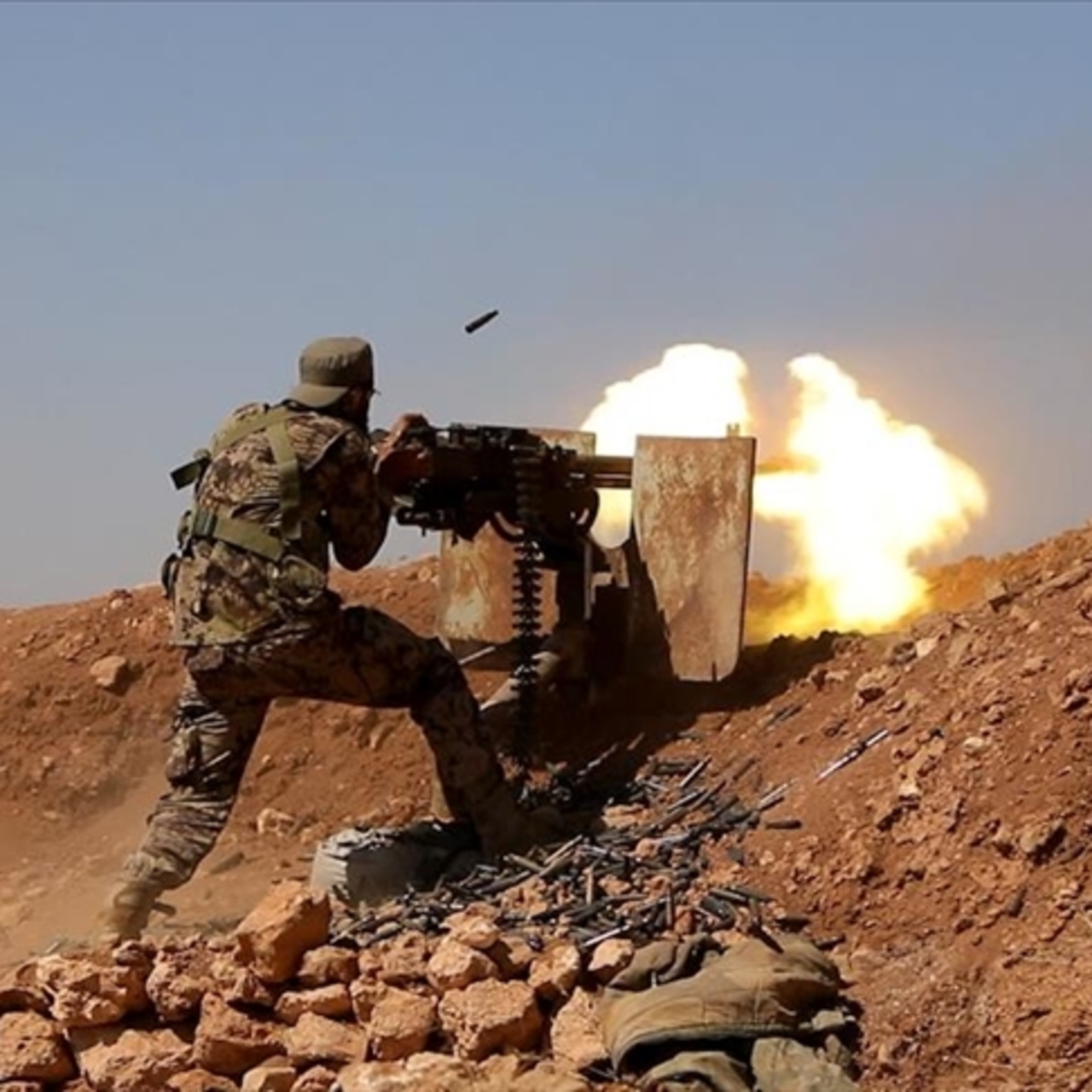 Suriye ordusu ile PKK/YPG arasında çatışma