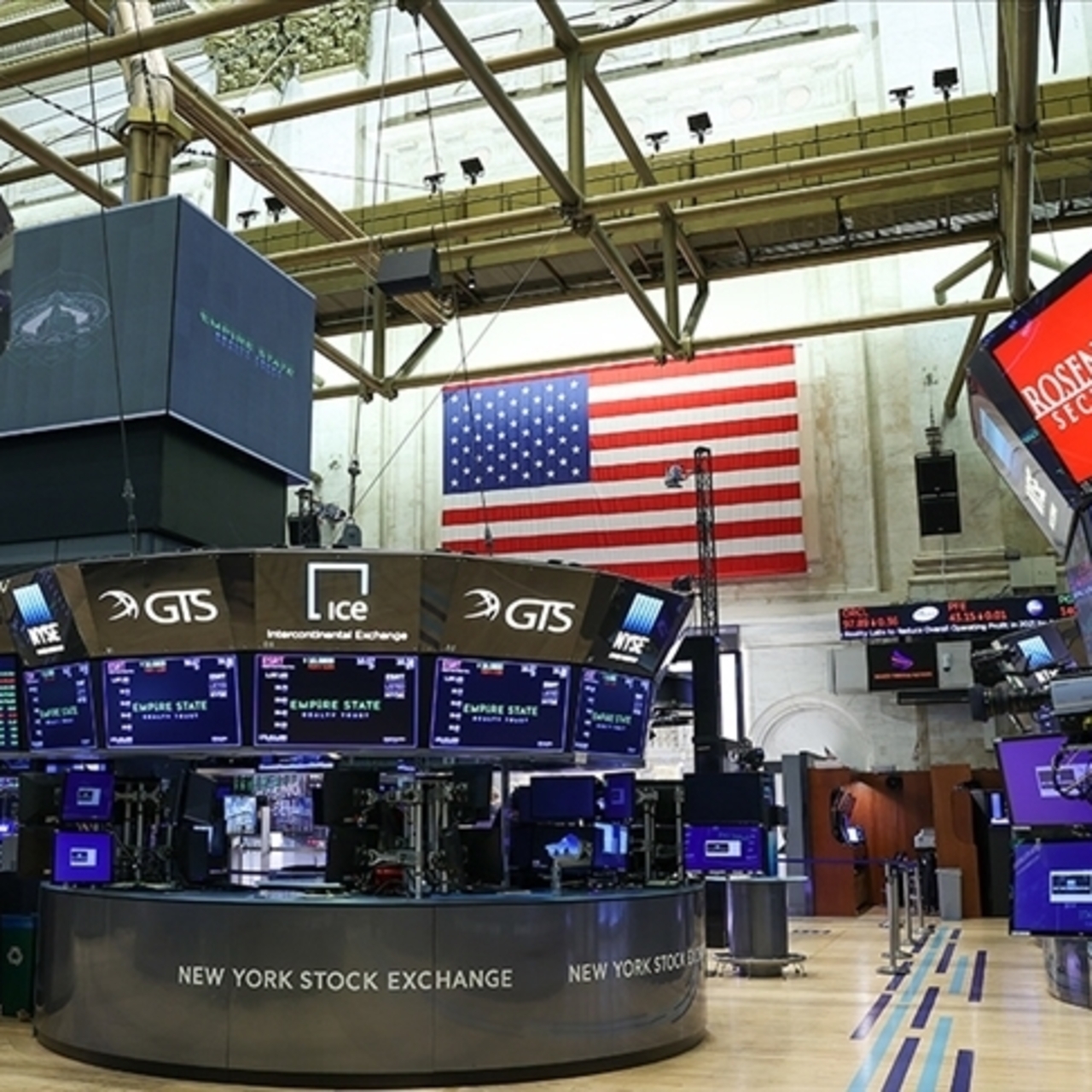 New York borsası yükselişle kapandı
