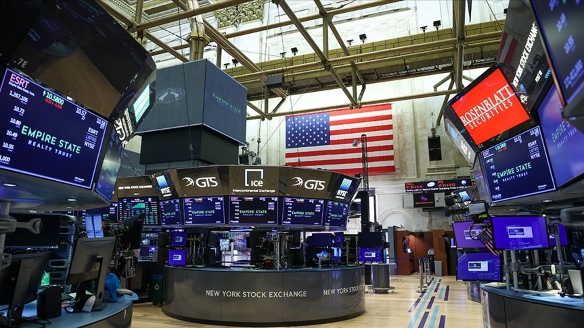 New York Borsası Yükselişle Kapandı: Dow Jones %0,10 Arttı