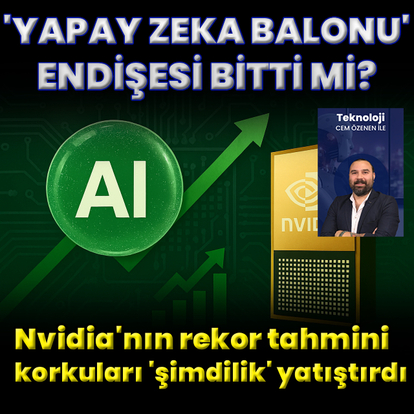 "Yapay zeka balonu" endişesi bitti mi?