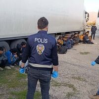 687 düzensiz göçmen yakalandı